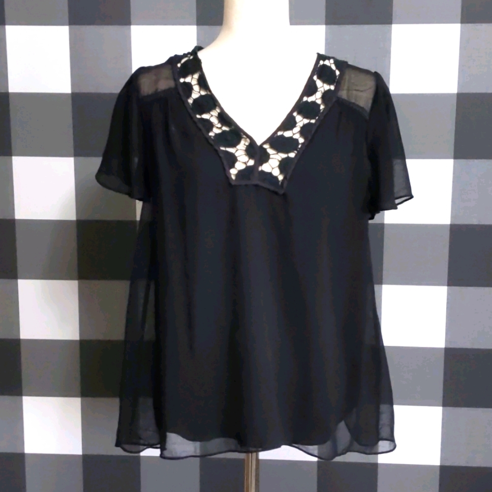 Tinley Road baby doll top
